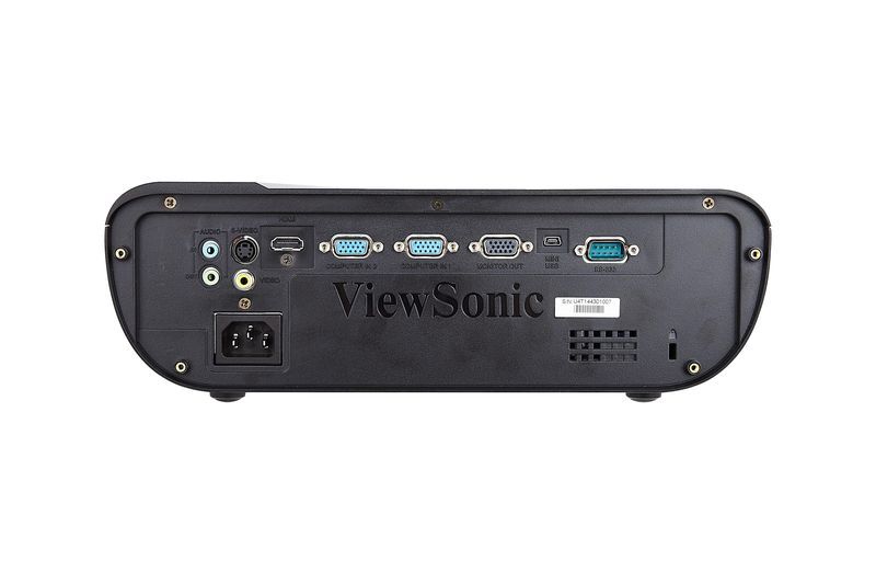 ViewSonic - PJD5555w 3300 Lumens WXGA DLP Projector